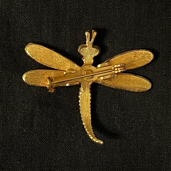 Vintage Dragonfly Brooch - Picture 3 of 8